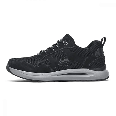 Jeep Running Shoes Men's Low top Black Gray