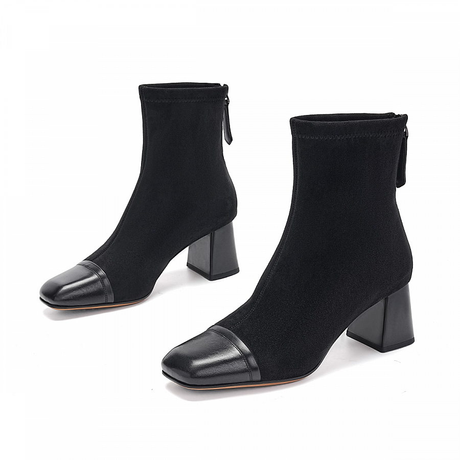 EBLAN Ankle Boots Women's Black купить в интернет-магазине Yoocart с быстрой доставкой по России.