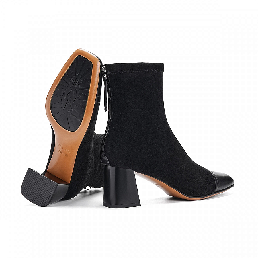 EBLAN Ankle Boots Women's Black купить в интернет-магазине Yoocart с быстрой доставкой по России.