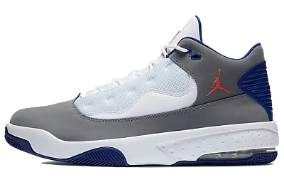 Jordan Max Aura 2 Grey Royal Blue