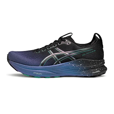 Asics GEL KAYANO 32 Support Low top Running Shoes Men's Black Green