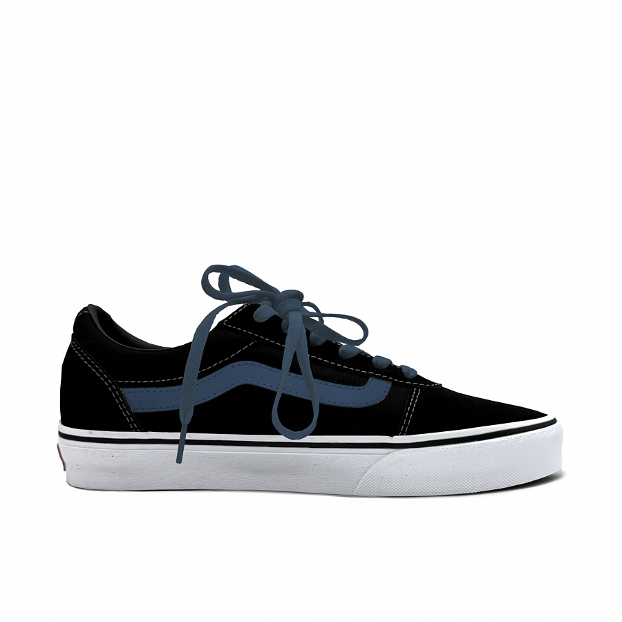 Vans Ward Abrasion Resistant Low top Skateboard Shoes Women's Blue купить в интернет-магазине Yoocart с быстрой доставкой по России.