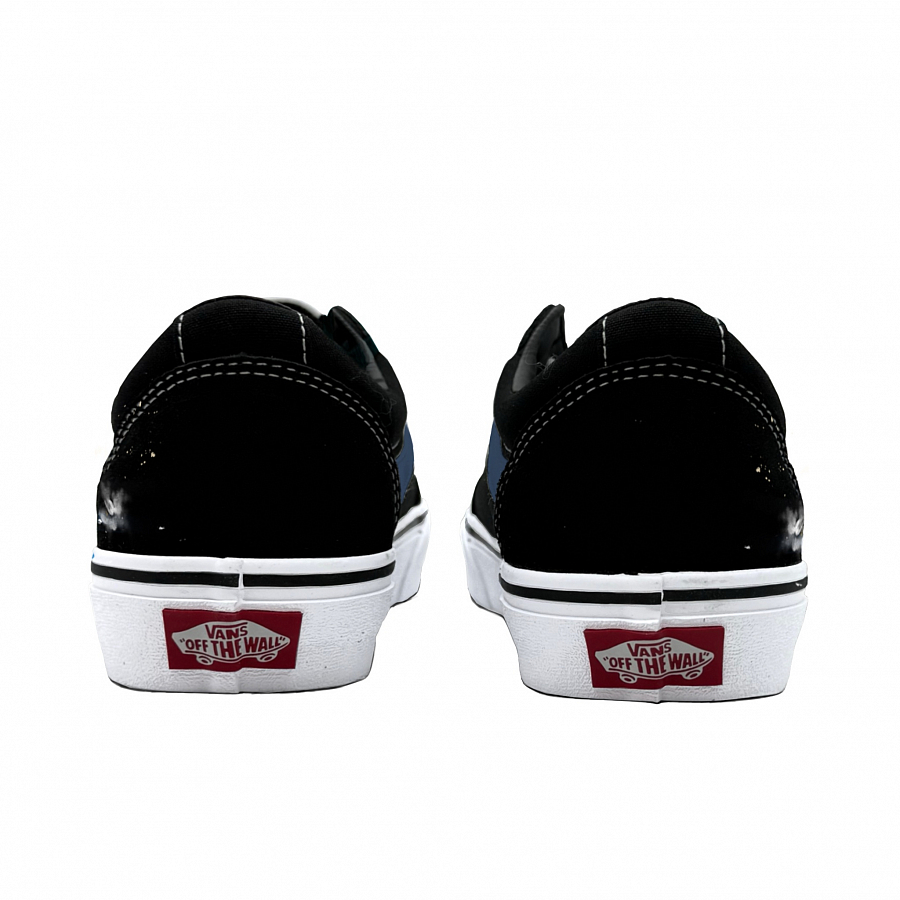 Vans Ward Abrasion Resistant Low top Skateboard Shoes Women's Blue купить в интернет-магазине Yoocart с быстрой доставкой по России.