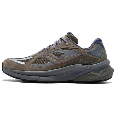 Saucony Kinvara Pwr Running Shoes Unisex Gray Brown