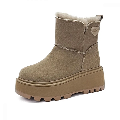 EBLAN Snow Boots Women's