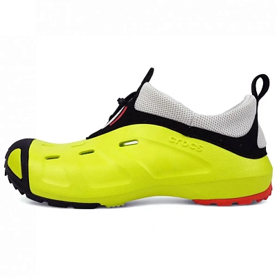 Crocs QUICK TRAIL Clogs Men's Yellow
