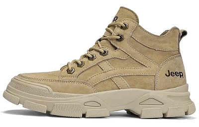 Jeep Martin Boots Men's Sand