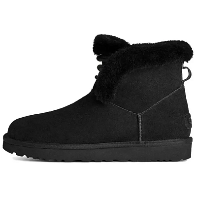 UGG CLASSIC MINI Snow Boots Women's Black