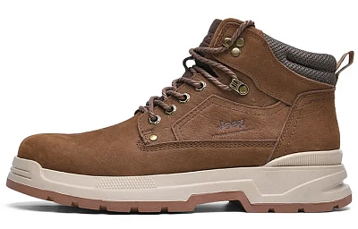 Jeep Outdoor Boots Men's Dark Brown