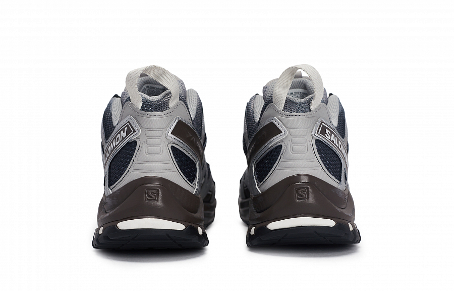 SALOMON XA PRO 3D Abrasion Resistant Low top Running Shoes Unisex Black Gray Silver Brown купить в интернет-магазине Yoocart с быстрой доставкой по России.