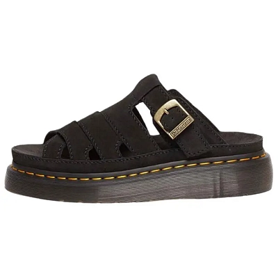 Dr.Martens Abrasion Resistant Slide Slippers Unisex Black