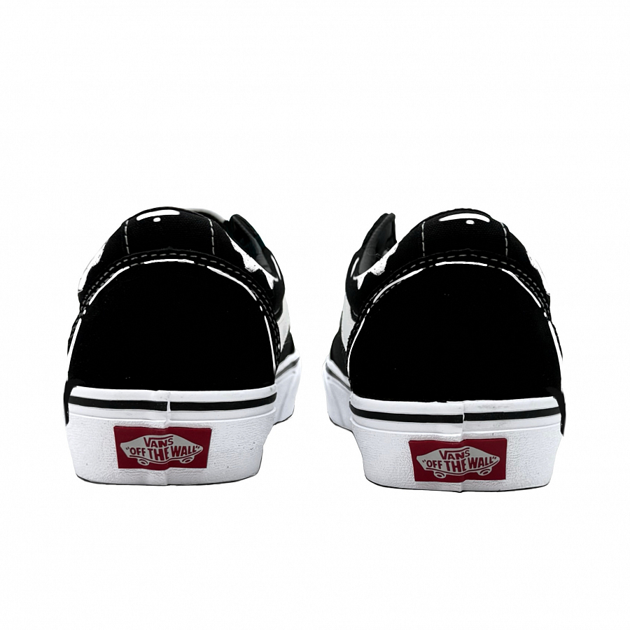 Vans Ward Abrasion Resistant Low top Skateboard Shoes Men's White купить в интернет-магазине Yoocart с быстрой доставкой по России.