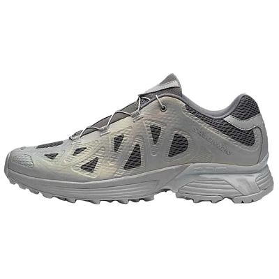SALOMON XT WHISPER Casual Running Shoes Unisex Meteorite Gray