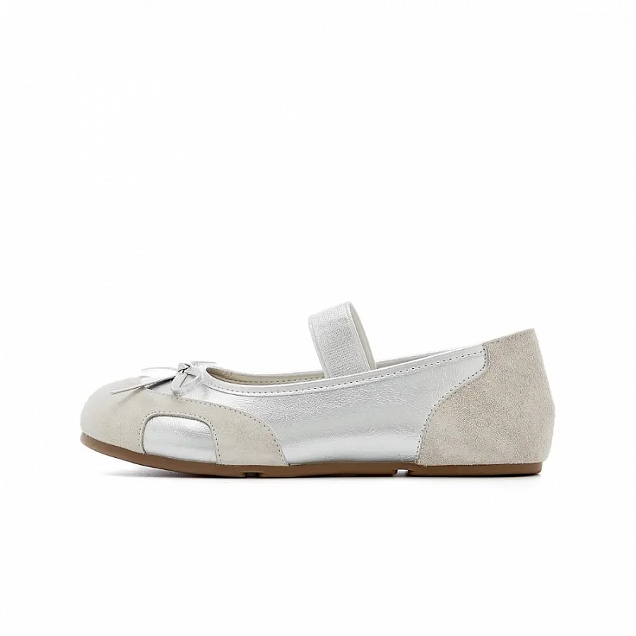 EBLAN Mary Jane Shoes Women's Silver купить в интернет-магазине Yoocart с быстрой доставкой по России.