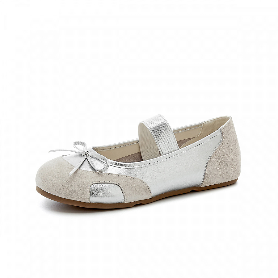 EBLAN Mary Jane Shoes Women's Silver купить в интернет-магазине Yoocart с быстрой доставкой по России.