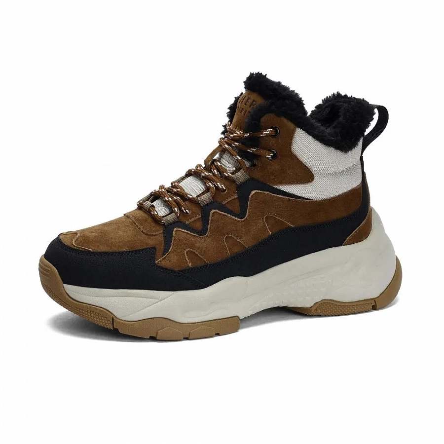 JEEP SPIRIT Crew Outdoor Boots Men's Caramel Brown купить в интернет-магазине Yoocart с быстрой доставкой по России.