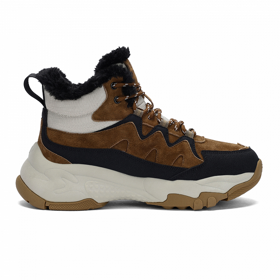 JEEP SPIRIT Crew Outdoor Boots Men's Caramel Brown купить в интернет-магазине Yoocart с быстрой доставкой по России.