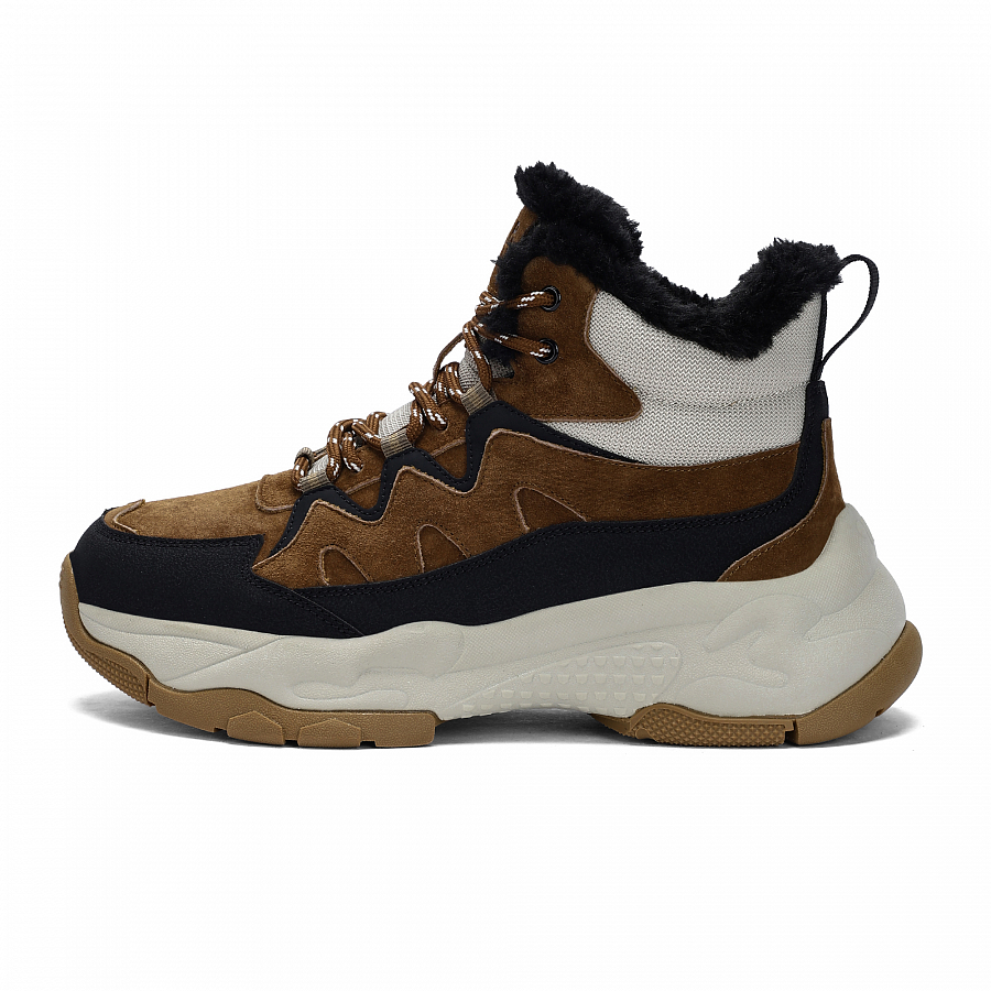 JEEP SPIRIT Crew Outdoor Boots Men's Caramel Brown купить в интернет-магазине Yoocart с быстрой доставкой по России.