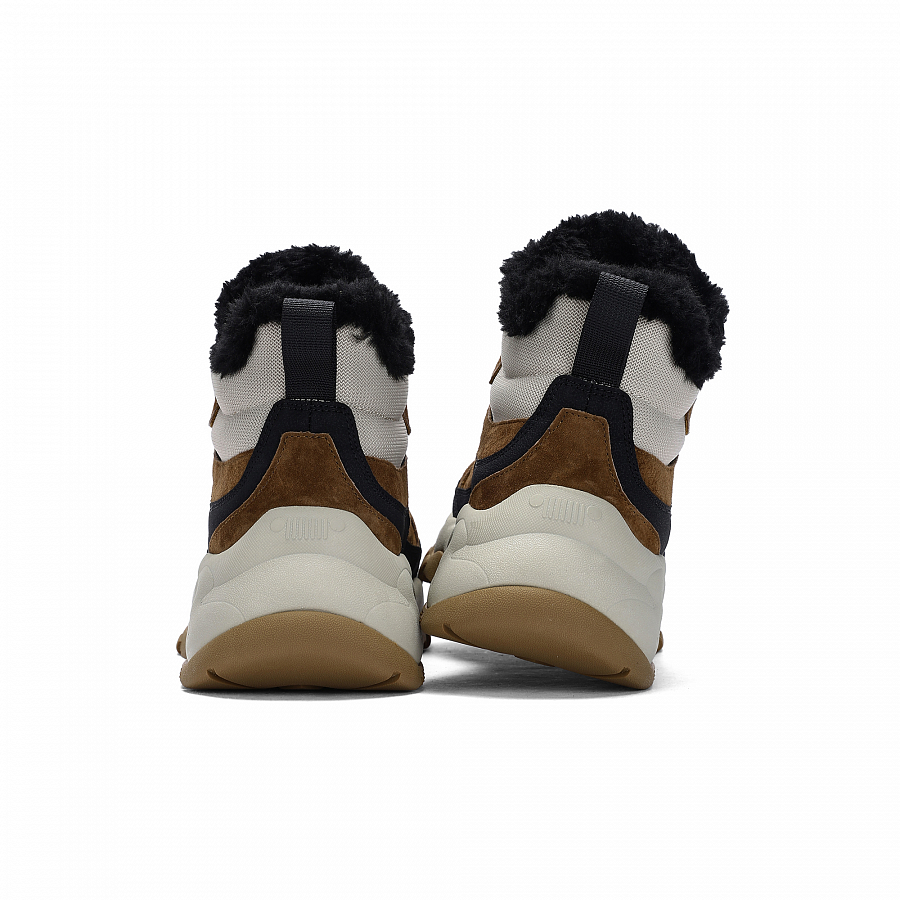 JEEP SPIRIT Crew Outdoor Boots Men's Caramel Brown купить в интернет-магазине Yoocart с быстрой доставкой по России.