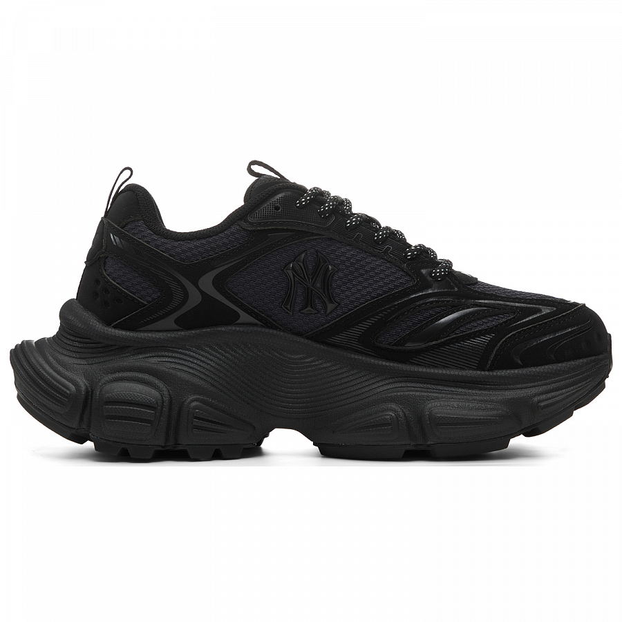 MLB Basic Boston Red Sox Cushioning Height Increasing Lightweight Breathable Low top Chunky Sneakers Unisex Black купить в интернет-магазине Yoocart с быстрой доставкой по России.