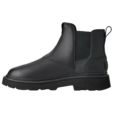 UGG Hybrid Short Chelsea Boots Men's Black
