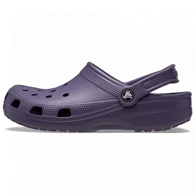 Crocs Classic Clog Clogs Unisex Eggplant