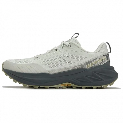 361° Yushan 3 Abrasion Resistant Breathable Rebound Low top Mountaineering Shoes Men's Antarctic Gray Smoke Gray