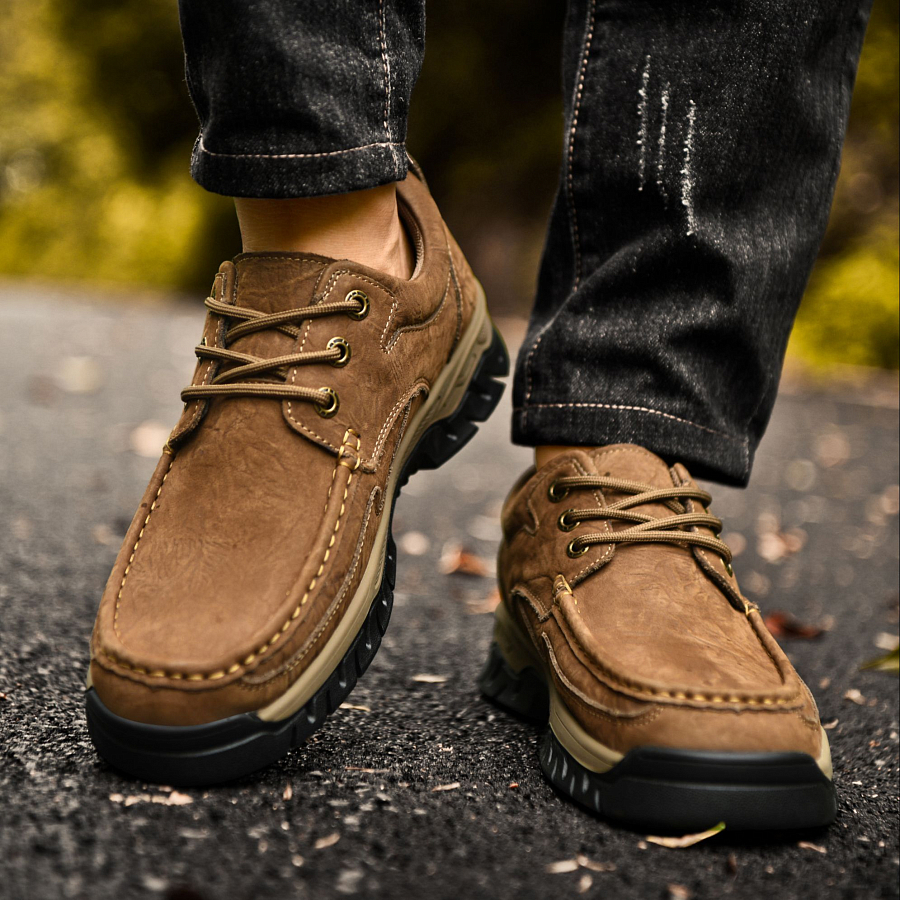 Jeep Low Top Outdoor Shoes Unisex Khaki купить в интернет-магазине Yoocart с быстрой доставкой по России.
