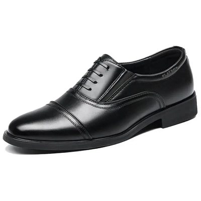 Playboy Dress Shoes Men's Black