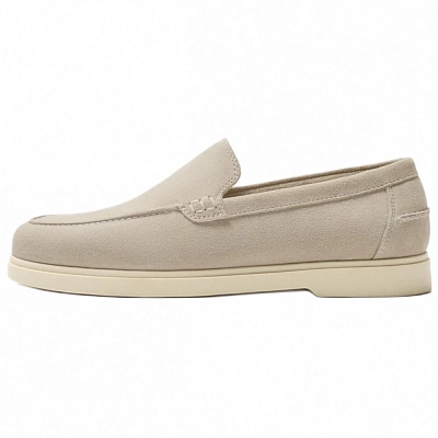 ZARA Loafers Men's Beige