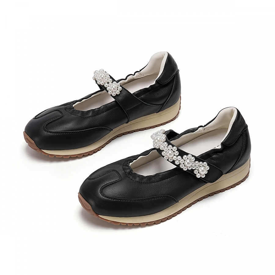 EBLAN Mary Jane Shoes Women's Black купить в интернет-магазине Yoocart с быстрой доставкой по России.