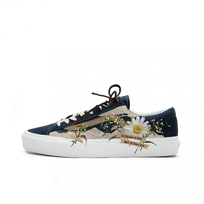 Vans Style 36 Abrasion Resistant Low top Skateboard Shoes Unisex Khaki