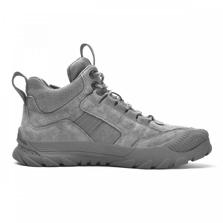 Jeep Mid Top Outdoor Shoes Men's Gray купить в интернет-магазине Yoocart с быстрой доставкой по России.