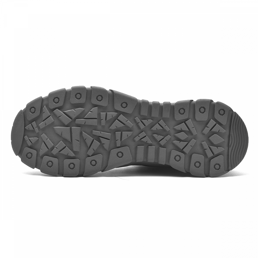 Jeep Mid Top Outdoor Shoes Men's Gray купить в интернет-магазине Yoocart с быстрой доставкой по России.