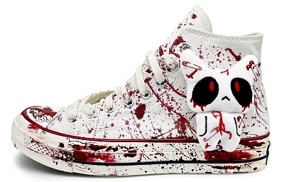 Converse Chuck 70 Canvas Shoes Unisex High top Red