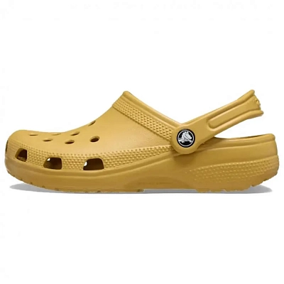 Crocs Classic Clog Clogs Men's Gold
