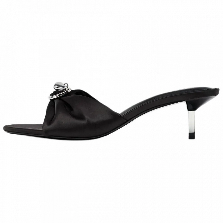 ZARA Slide Slippers Women's Black купить в интернет-магазине Yoocart с быстрой доставкой по России.