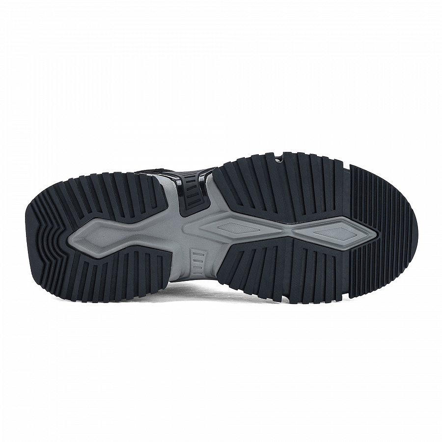 JEEP SPIRIT Short Mid Calf Outdoor Boots Men's Graphite Black купить в интернет-магазине Yoocart с быстрой доставкой по России.