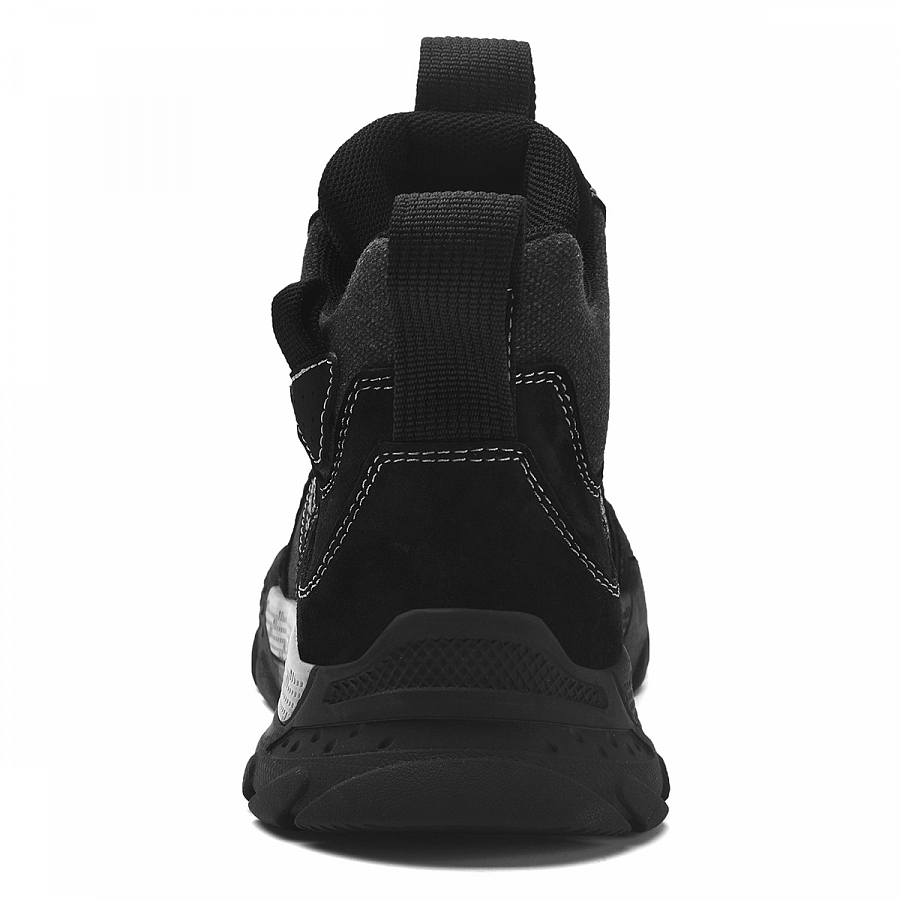 Jeep Mid Top Outdoor Shoes Men's Black купить в интернет-магазине Yoocart с быстрой доставкой по России.