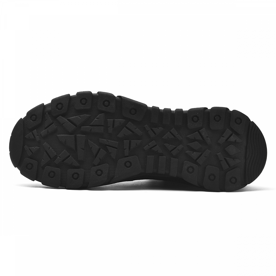 Jeep Mid Top Outdoor Shoes Men's Black купить в интернет-магазине Yoocart с быстрой доставкой по России.