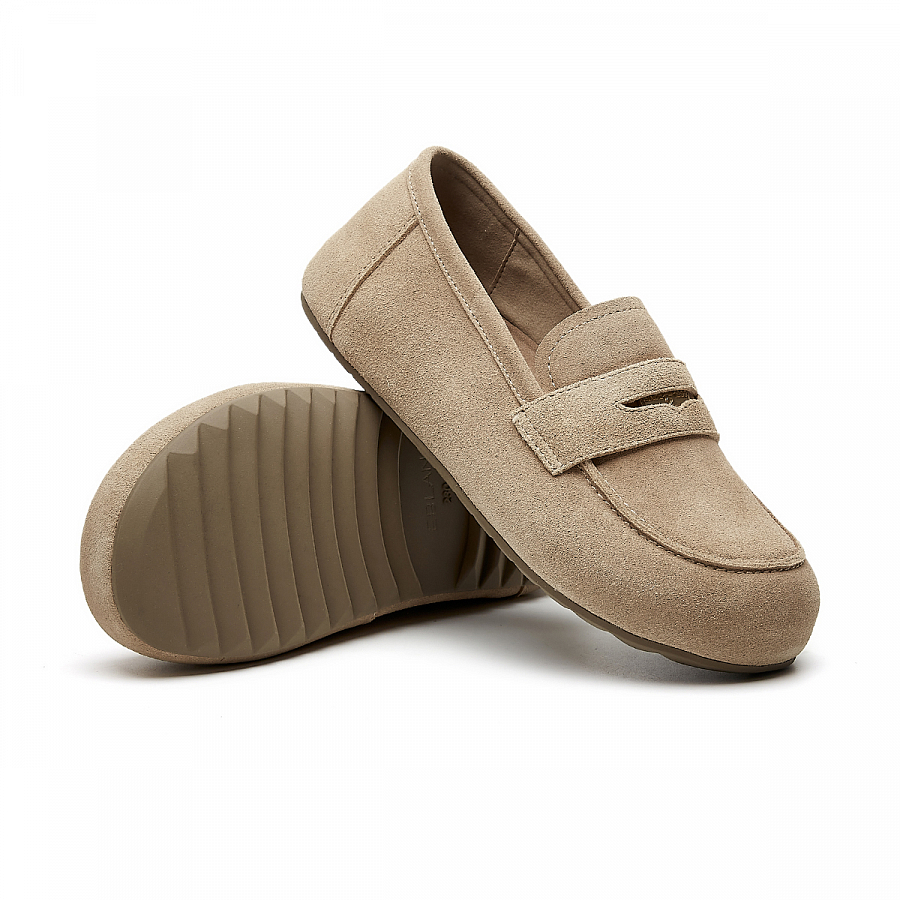 EBLAN Loafers Women's Apricot купить в интернет-магазине Yoocart с быстрой доставкой по России.