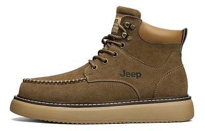Jeep Short Martin Boot Men's Yellow Brown