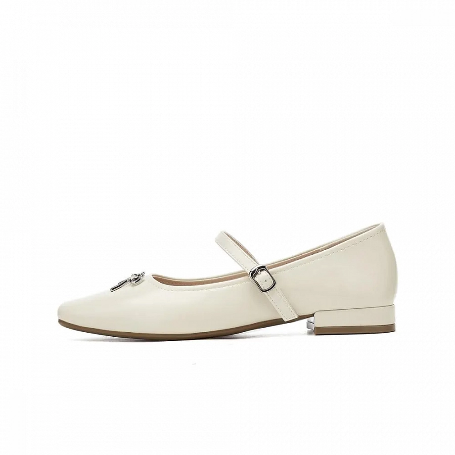 EBLAN Mary Jane Shoes Women's Beige купить в интернет-магазине Yoocart с быстрой доставкой по России.