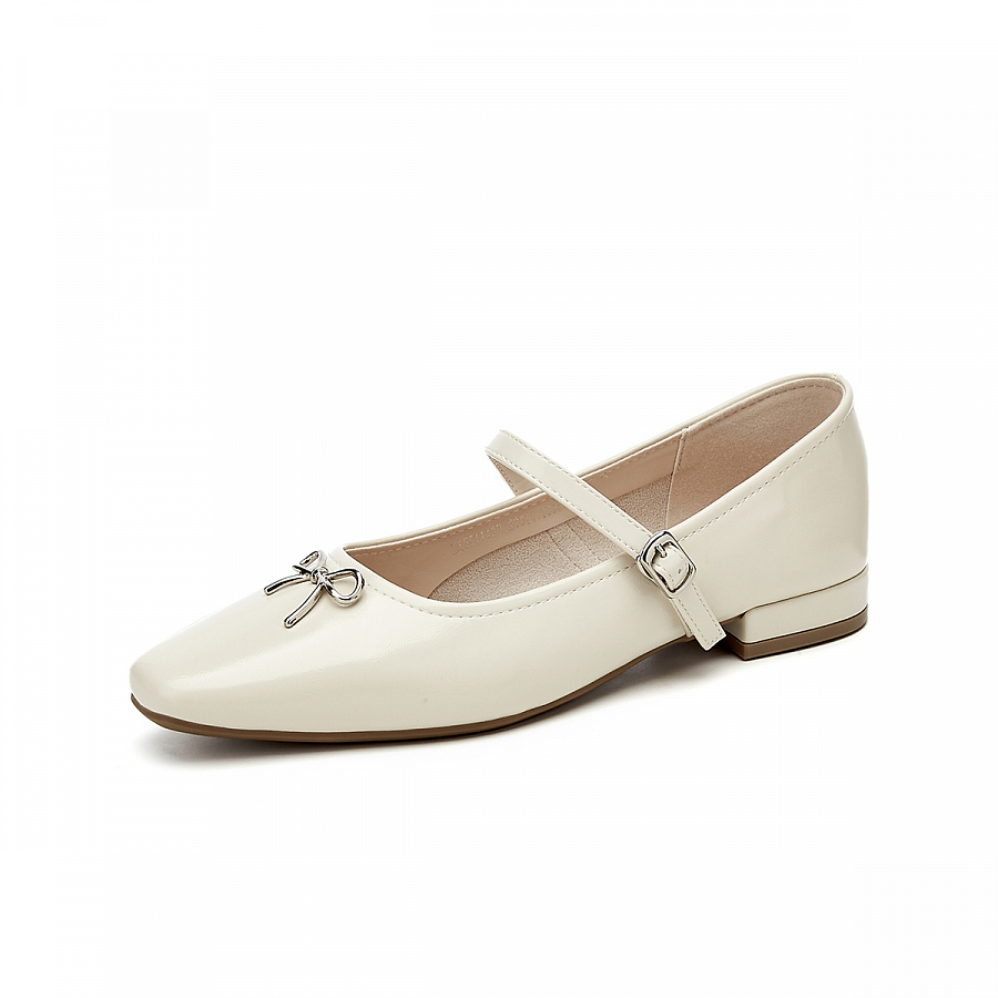 EBLAN Mary Jane Shoes Women's Beige купить в интернет-магазине Yoocart с быстрой доставкой по России.