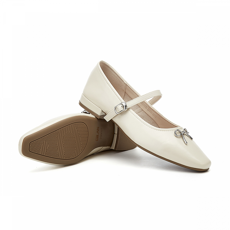 EBLAN Mary Jane Shoes Women's Beige купить в интернет-магазине Yoocart с быстрой доставкой по России.