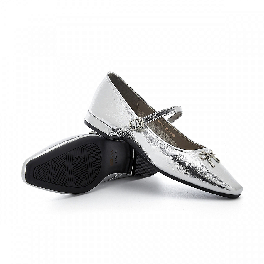 EBLAN Mary Jane Shoes Women's Beige купить в интернет-магазине Yoocart с быстрой доставкой по России.