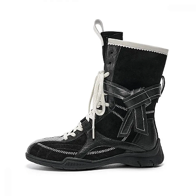 EBLAN Ankle Boots Women's Black