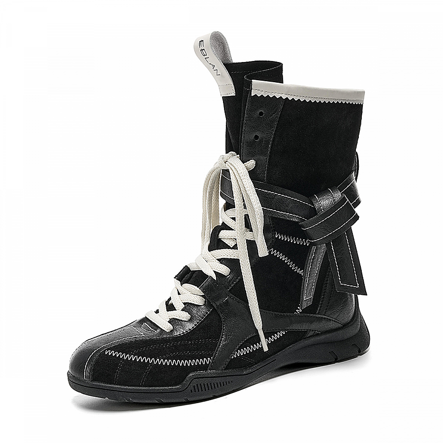 EBLAN Ankle Boots Women's Black купить в интернет-магазине Yoocart с быстрой доставкой по России.