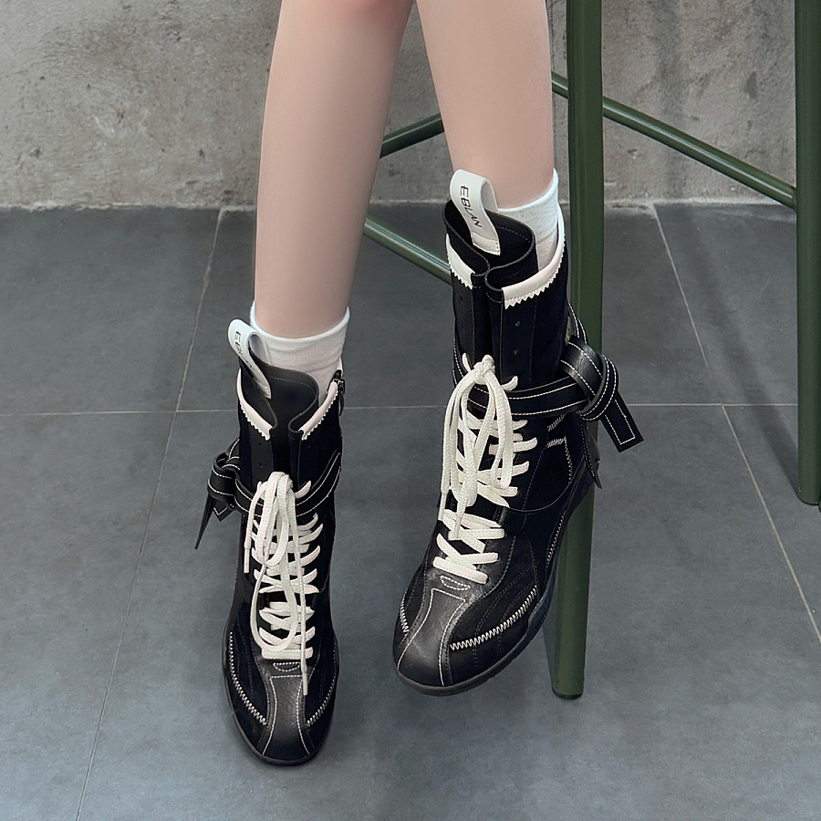 EBLAN Ankle Boots Women's Black купить в интернет-магазине Yoocart с быстрой доставкой по России.