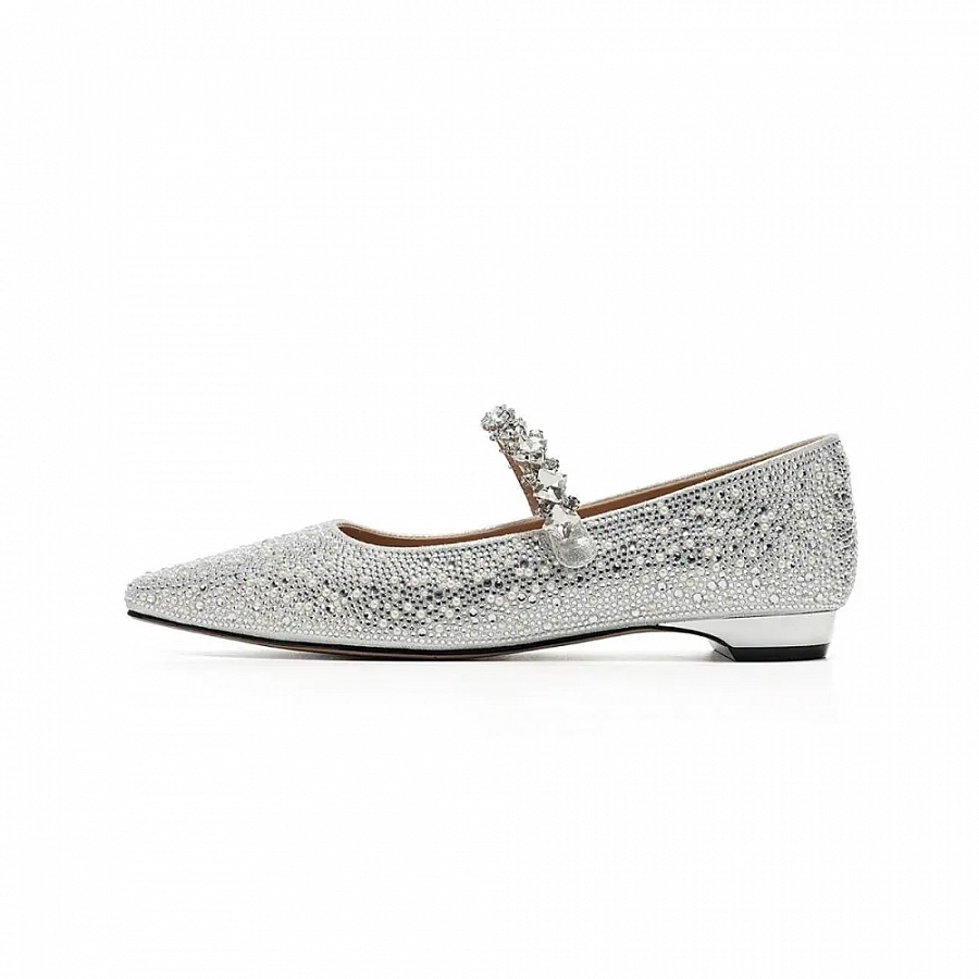 EBLAN Mary Jane Shoes Women's Silver купить в интернет-магазине Yoocart с быстрой доставкой по России.
